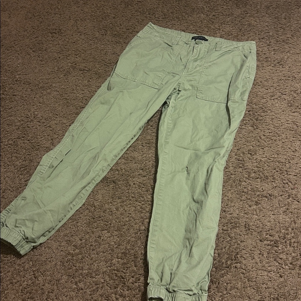 Sanctuary Sage Green Pants